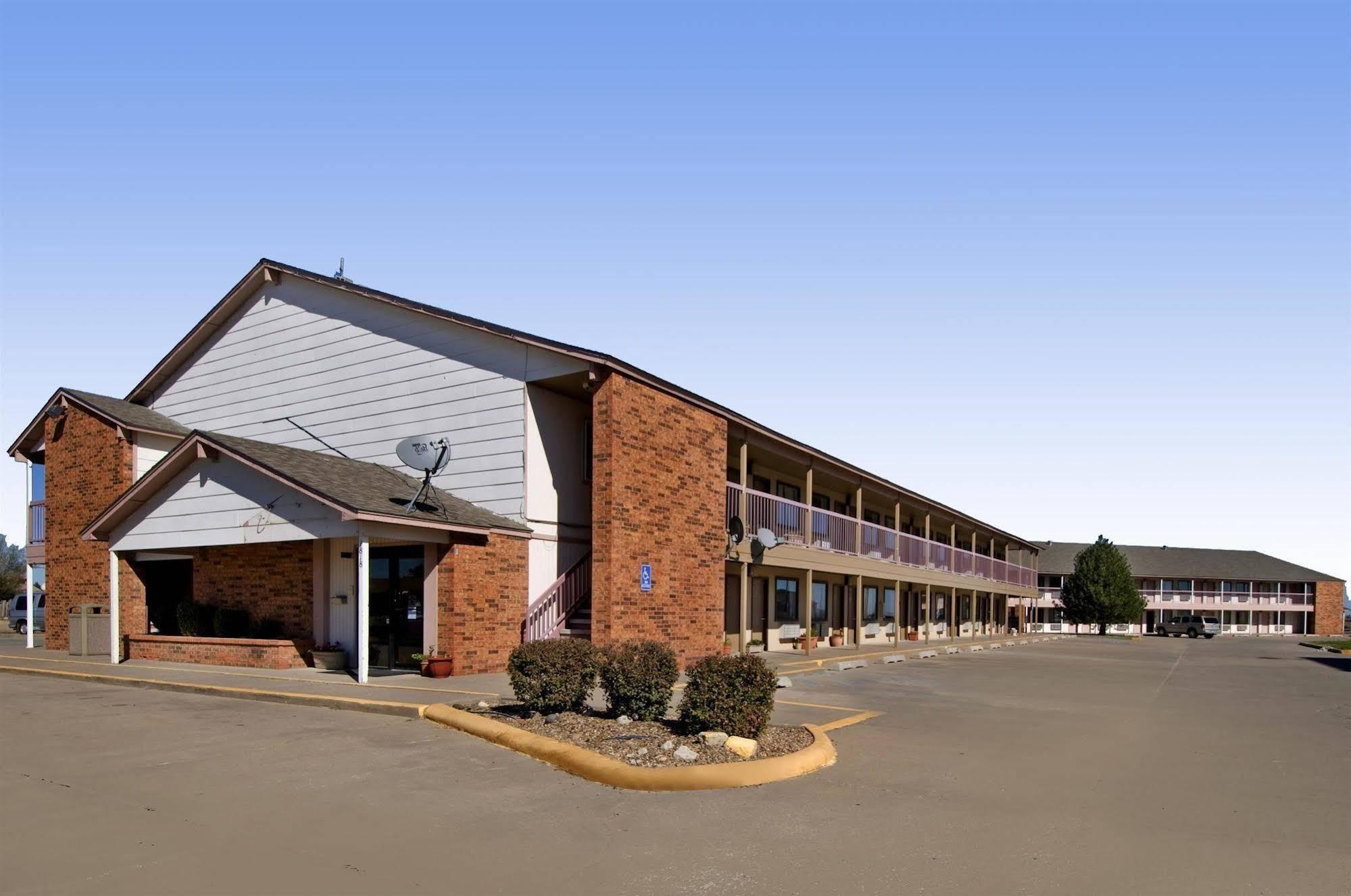 Americas Best Value Inn - Garden City Zewnętrze zdjęcie