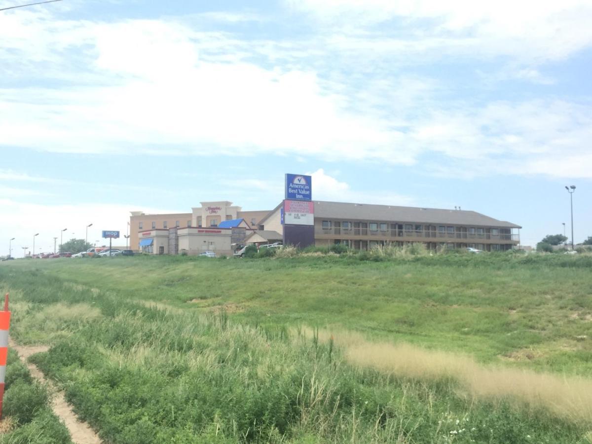 Americas Best Value Inn - Garden City Zewnętrze zdjęcie
