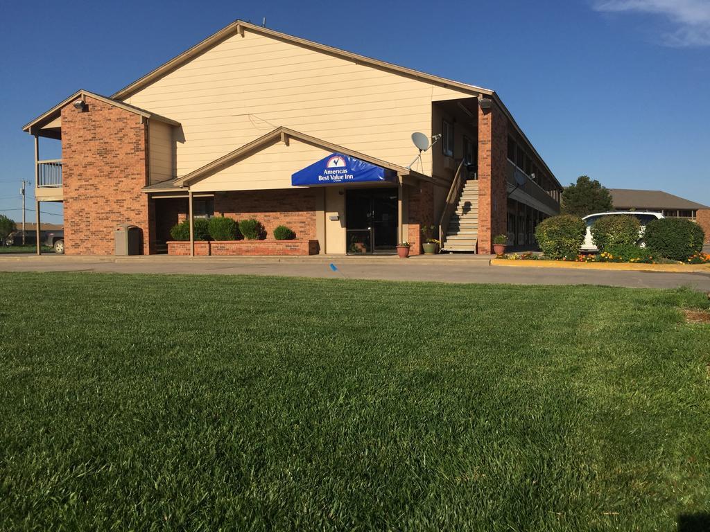 Americas Best Value Inn - Garden City Zewnętrze zdjęcie