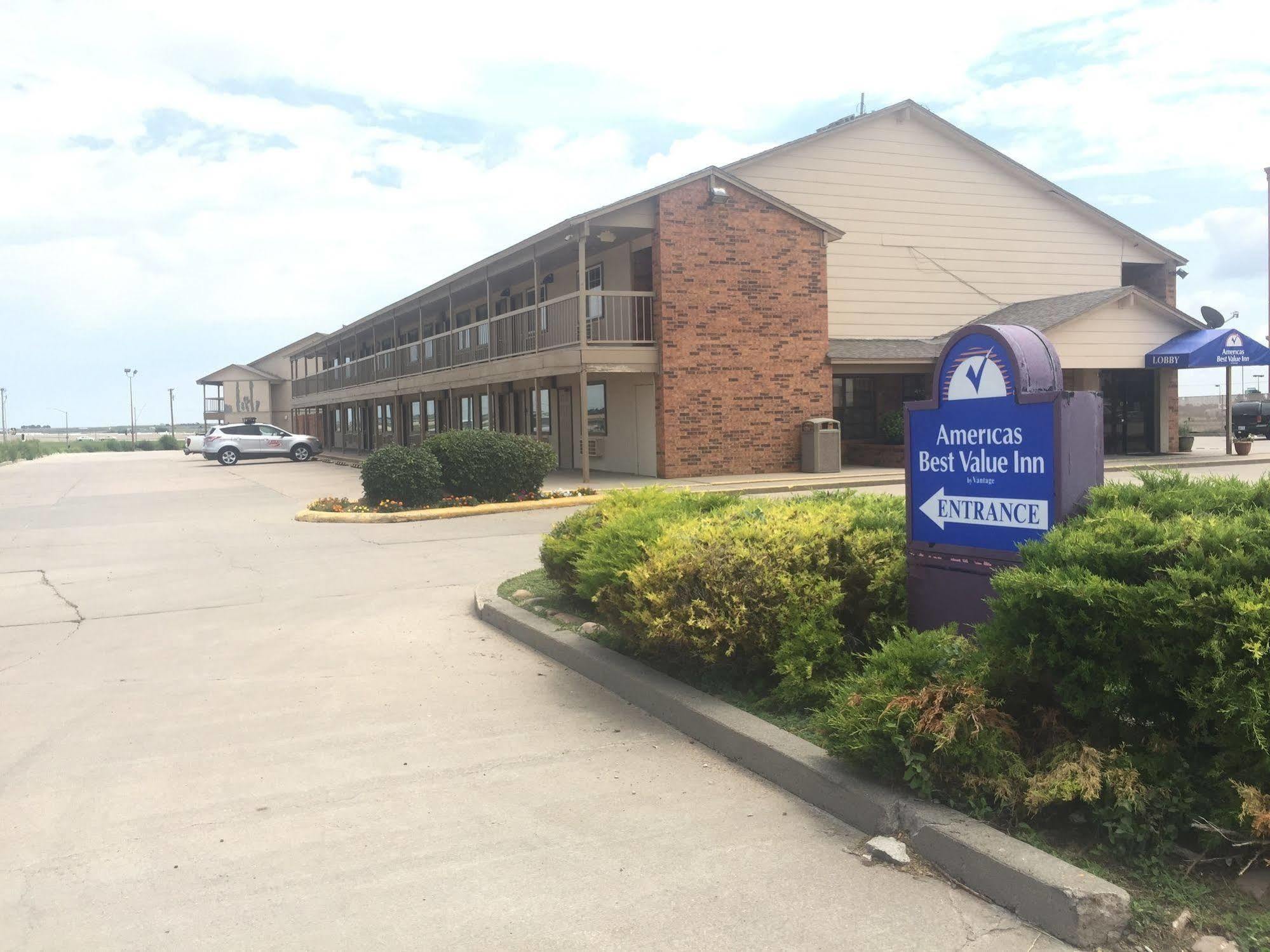 Americas Best Value Inn - Garden City Zewnętrze zdjęcie